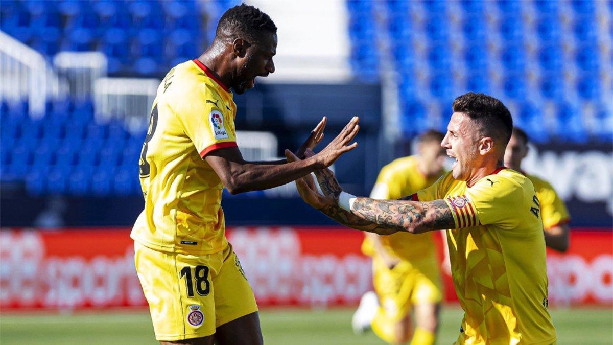 Sylla, uno de los goleadores del equipo