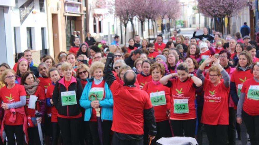Organizan un maratón de fitness solidario y otra carrera de la mujer para el 7 de abril