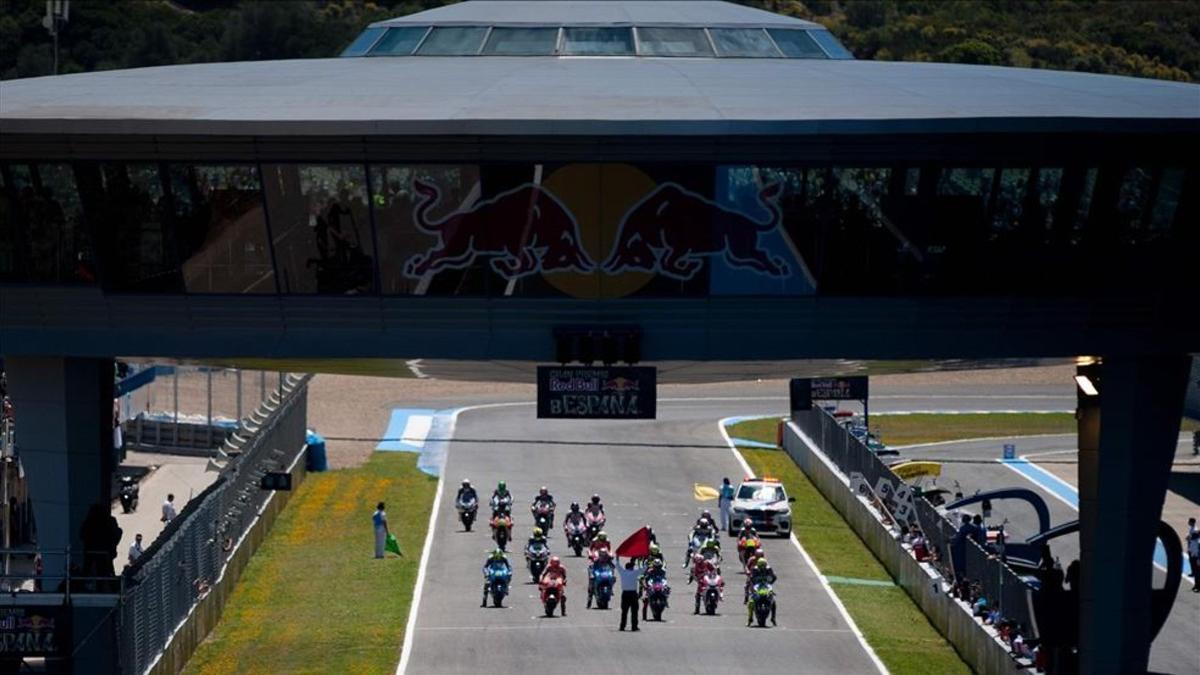 El circuito de Jerez, escenario del GP de España