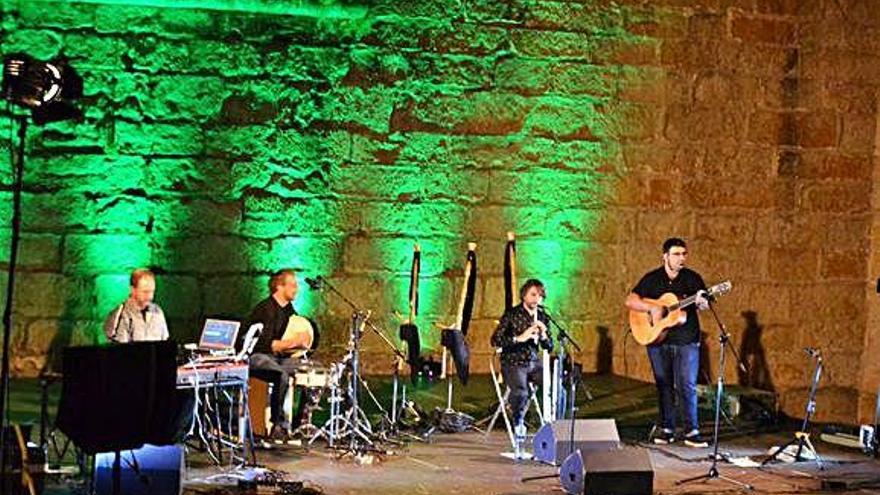 Concierto de José Manuel Tejedor en el castillo de Puebla.