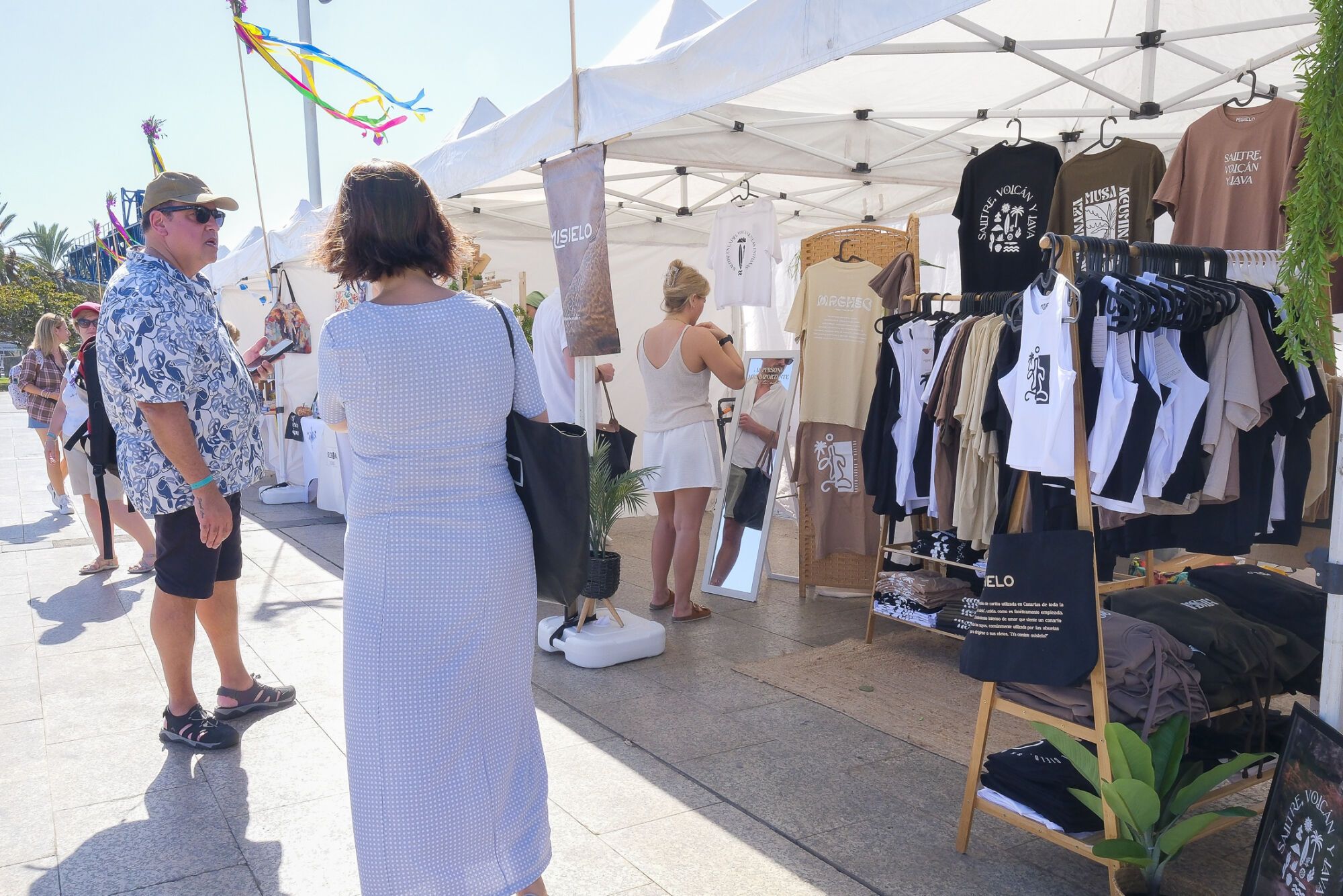 Feria Puerto Canteras para cruceristas 