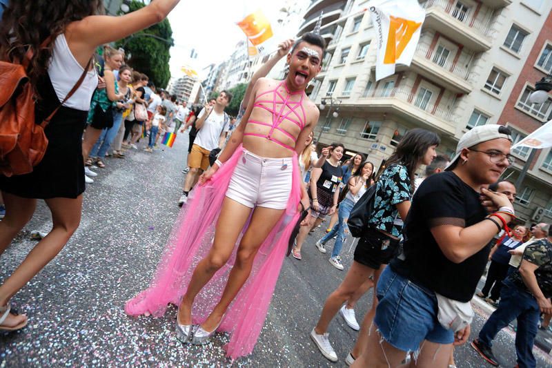 Fiesta del Orgullo LGTB en València