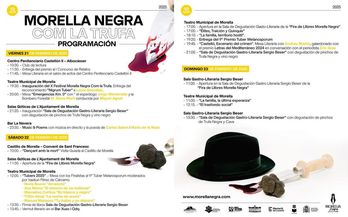 Morella Negra com la Trufa 2025