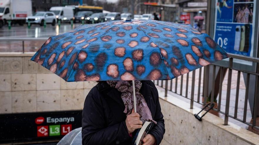 Borrasca Regina: Alerta del Meteocat y Aemet por lluvias torrenciales en Catalunya y otras zonas de España
