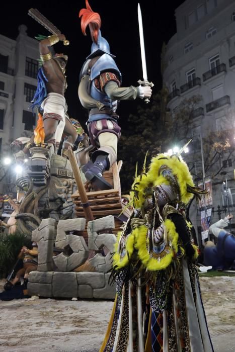 Parada mora en Almirante Cadarso