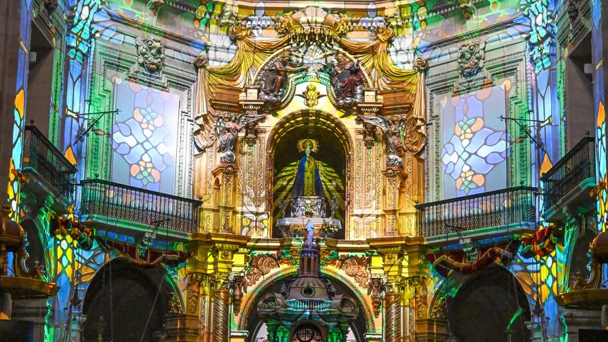 Santa María revive su historia con un espectáculo audiovisual: hasta este día puedes verlo