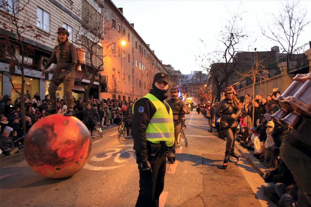 Cabalgatas de Reyes en Aragón