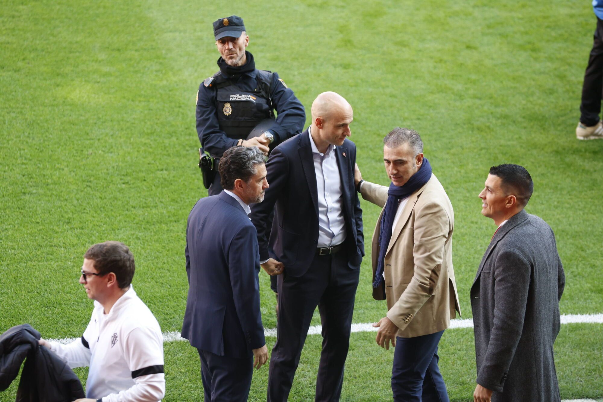 EN IMÁGENES: Gran victoria del Sporting contra el Granada en El Molinón