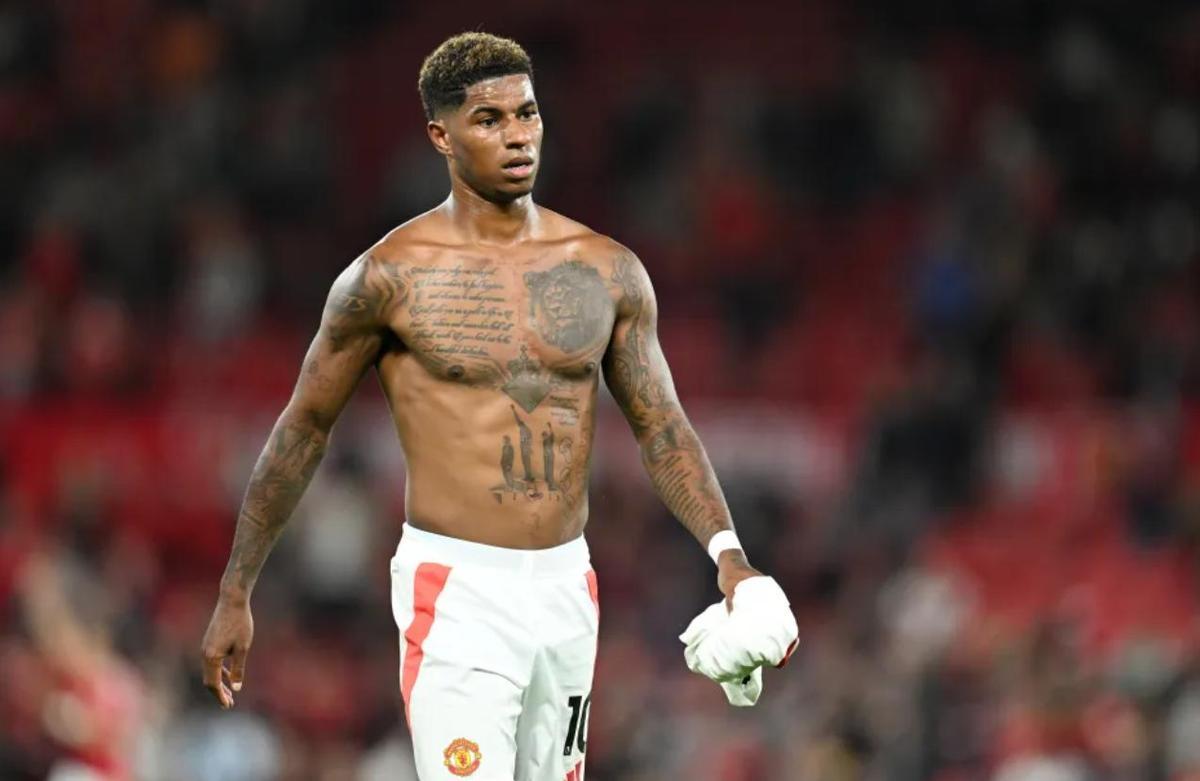Los tatuajes de Rashford