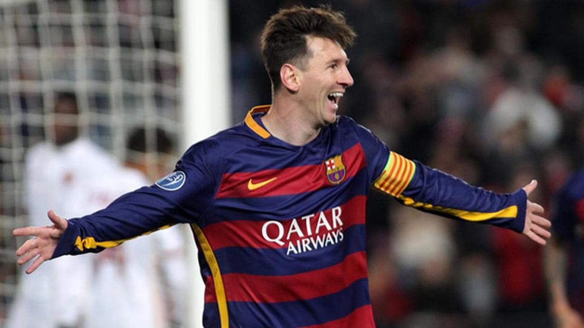 Leo Messi, finalista del Balón de Oro 2015