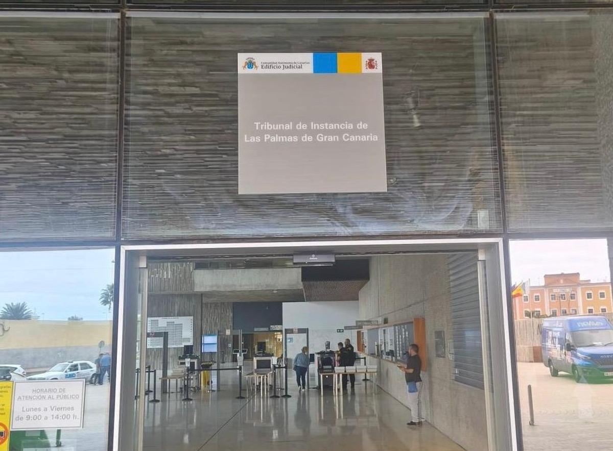 Tribunal de Instancia de Las Palmas de Gran Canaria.