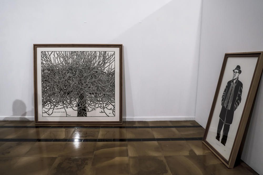 Andreu Maimó exhibe ochenta de sus obras en La Misericòrdia