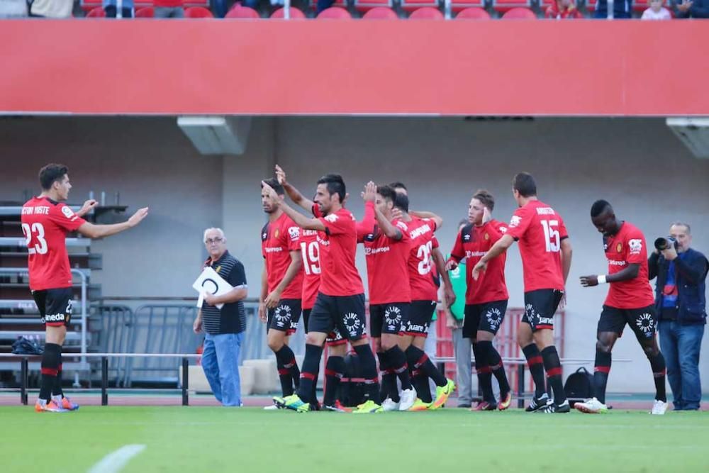 Victoria del Real Mallorca ante el Huesca