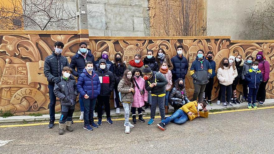 El grupo Scout Gothorum despide el año en Toro con una lección de Historia