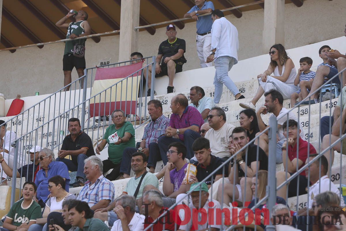 Novillada de promoción en Cehegín: Fran Ferrer, Parrita, José María Trigueros y Víctor Acebo