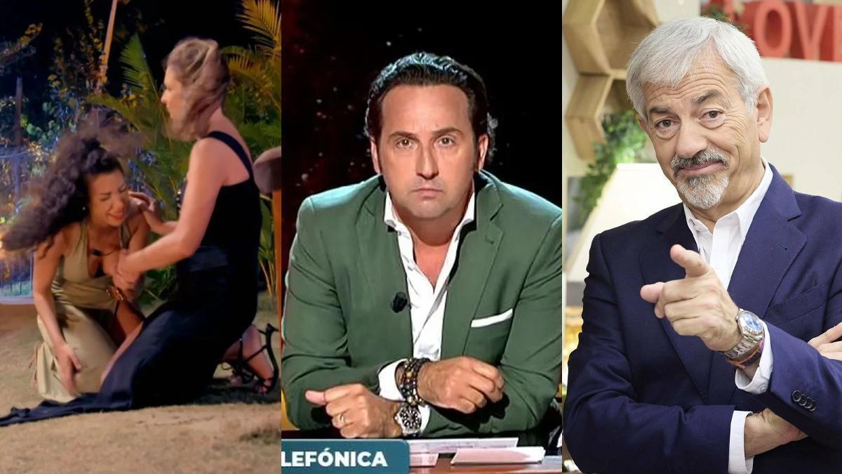 'La isla de las tentaciones', 'Horizonte' y 'First dates'