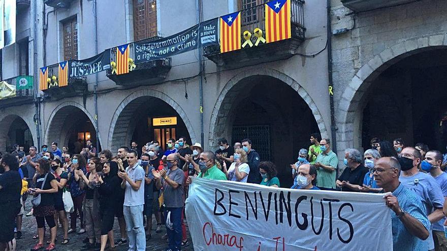 En llibertat els joves jutjats per les protestes postsentència