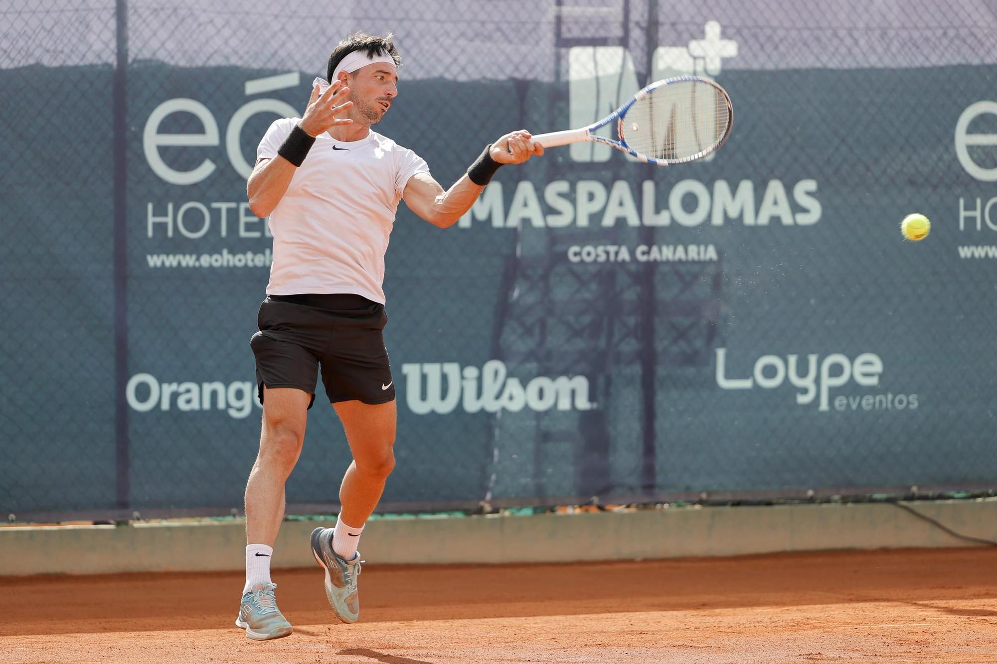 Día 1 ATP eó Hotels Maspalomas Challenger