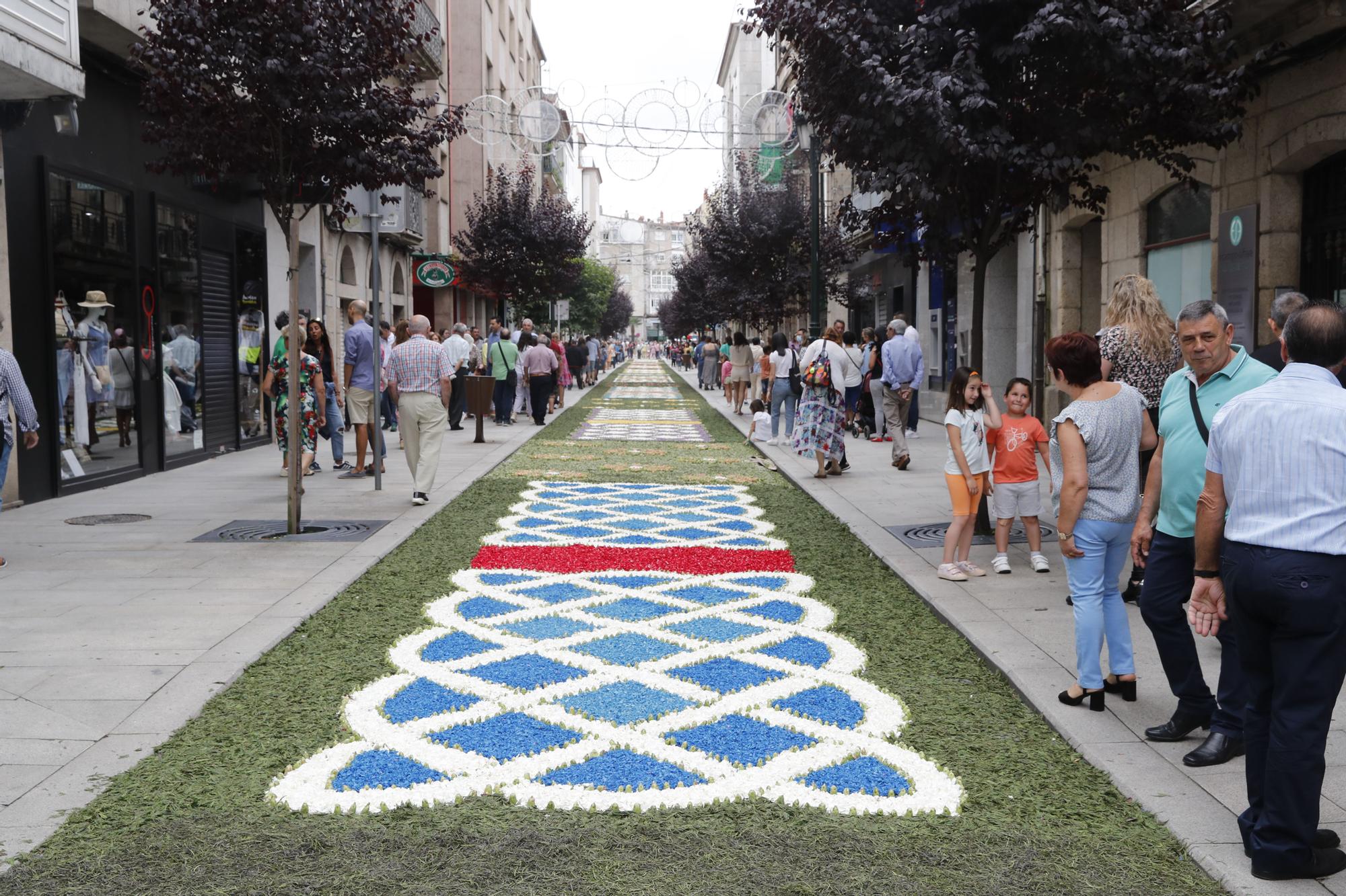Redondela, cuberta polas súas alfombras de flores - Faro de Vigo