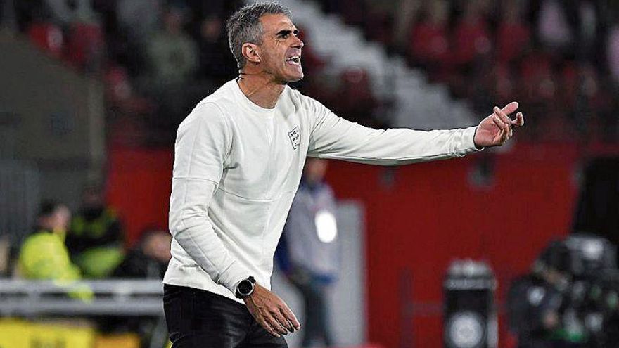 Garitano y el reto que no asumió Ramírez