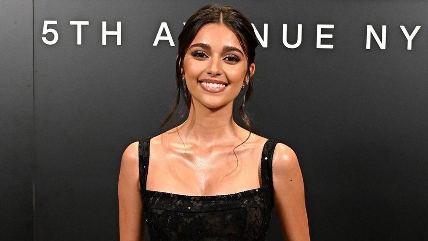 La ‘influencer’ i nòvia de Lamine Yamal, Inés García.  | EUROPA PRESS