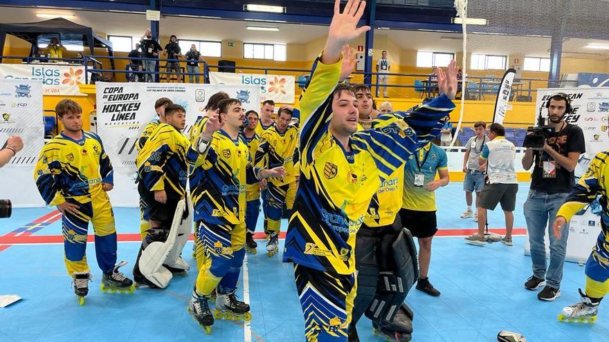 El Molina Sport de hockey línea se proclama campeón de Europa