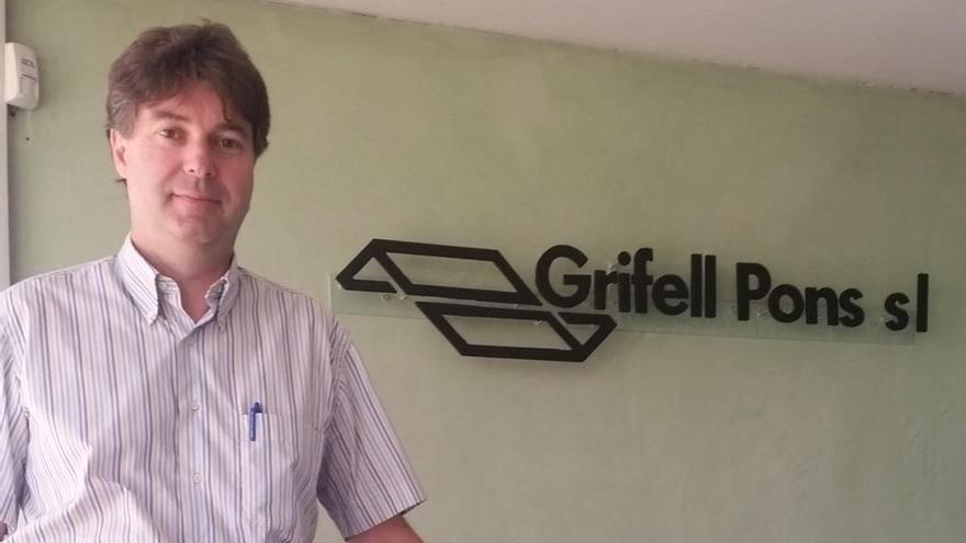 Marcel Grifell, gerent de l&#039;empresa