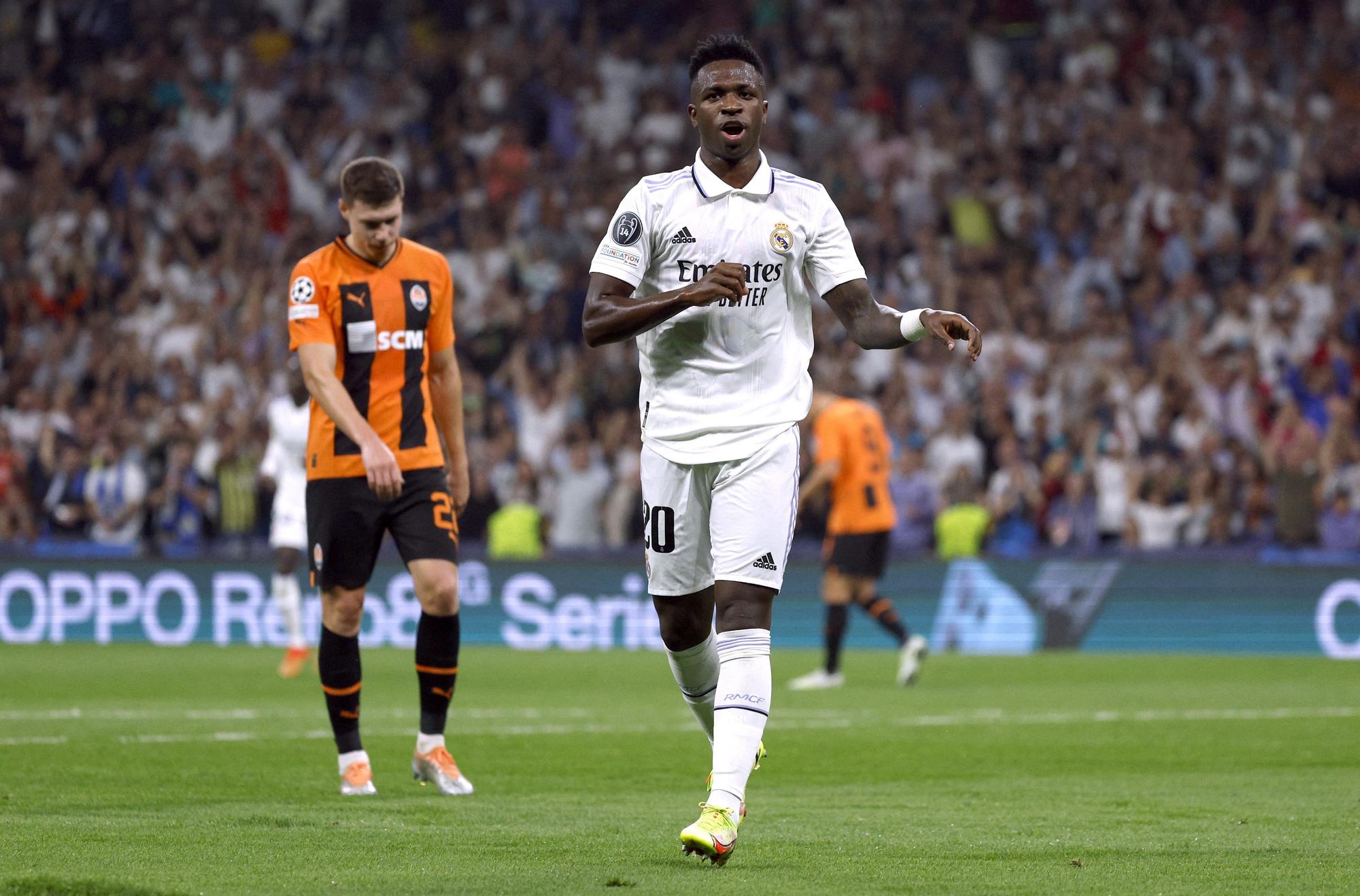 Champions League - Group F - Real Madrid v Shakhtar Donetsk