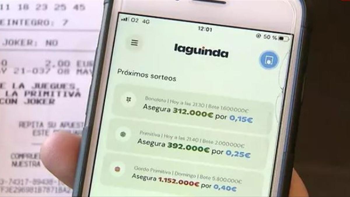 La app del seguro Laguinda.