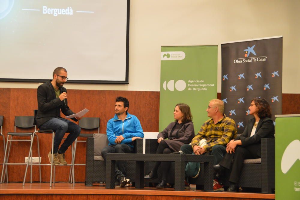 Lliurament dels premis del Concurs d'Idees Emprenedores del Berguedà