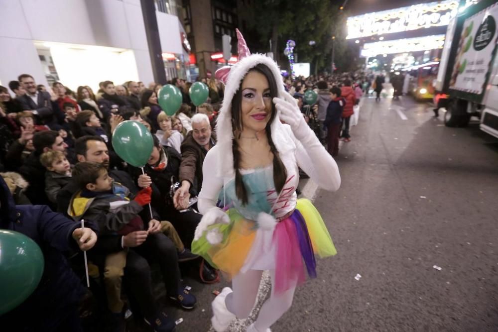 Cabalgata de Reyes de Murcia