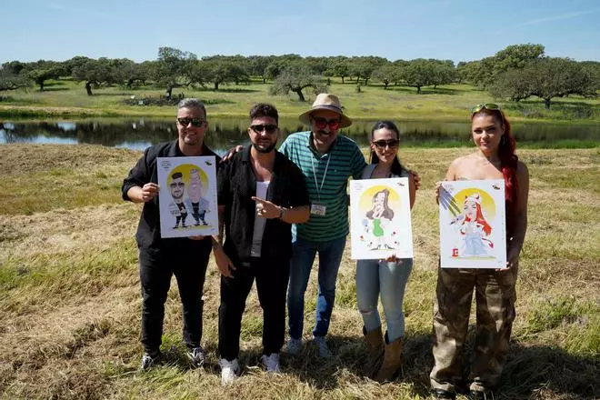 Festivalino de Pescueza, el festival musical "más pequeño del mundo"