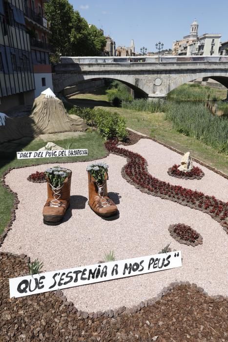 Temps de flors: Espais d'homenatge i sentiment