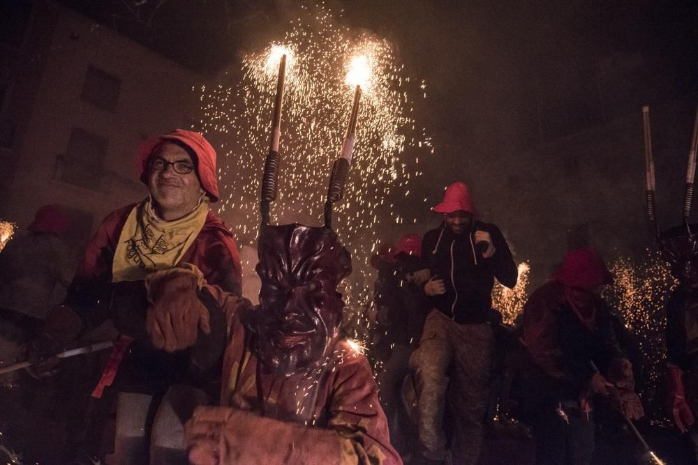 Correfoc de la Festa Major de Manresa 2019