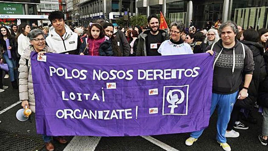 &quot;Es un día de lucha internacional en el que hay que salir a la calle&quot;