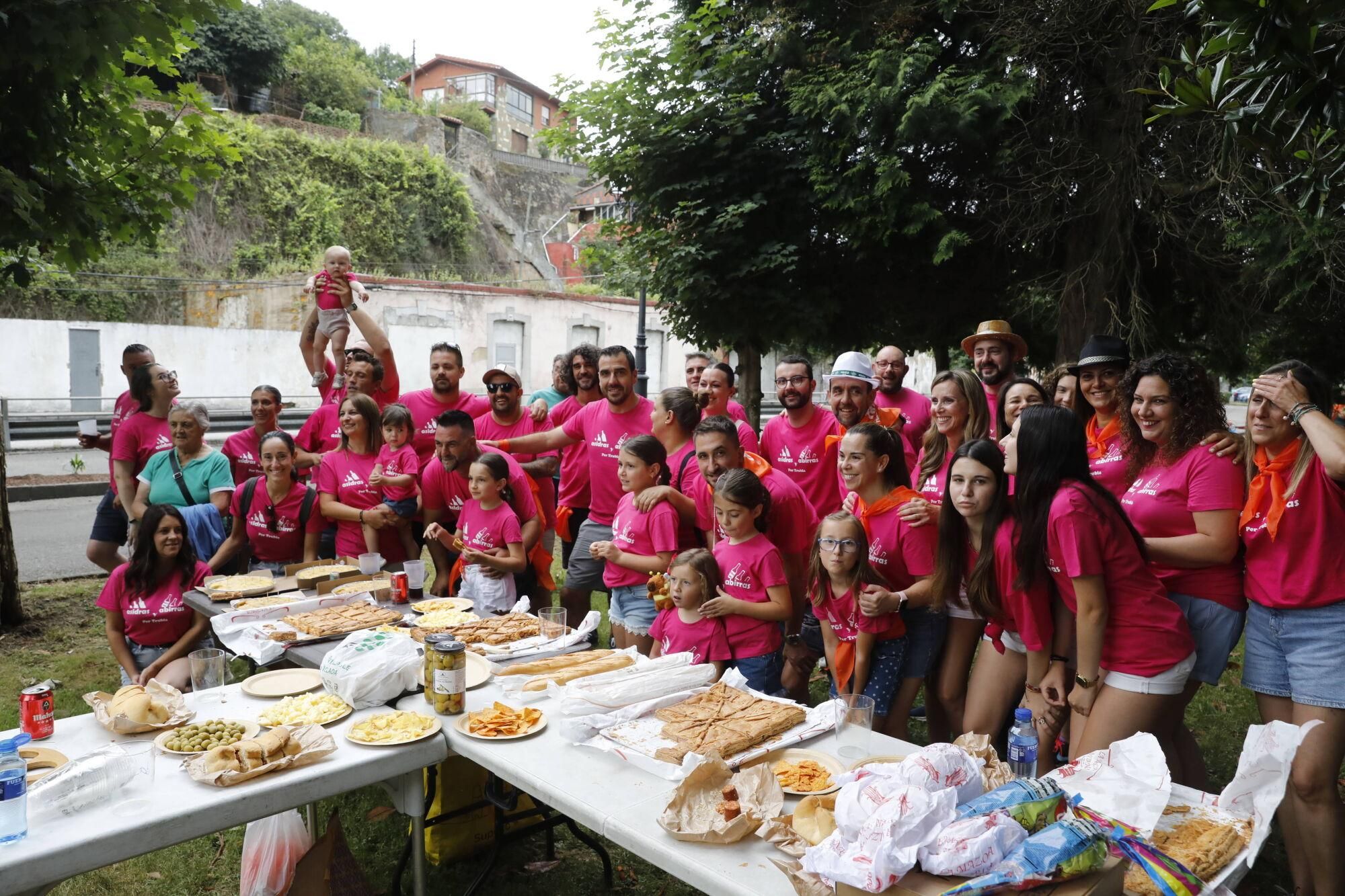 EN IMÁGENES: Jira de Trubia con homenaje a la fábrica