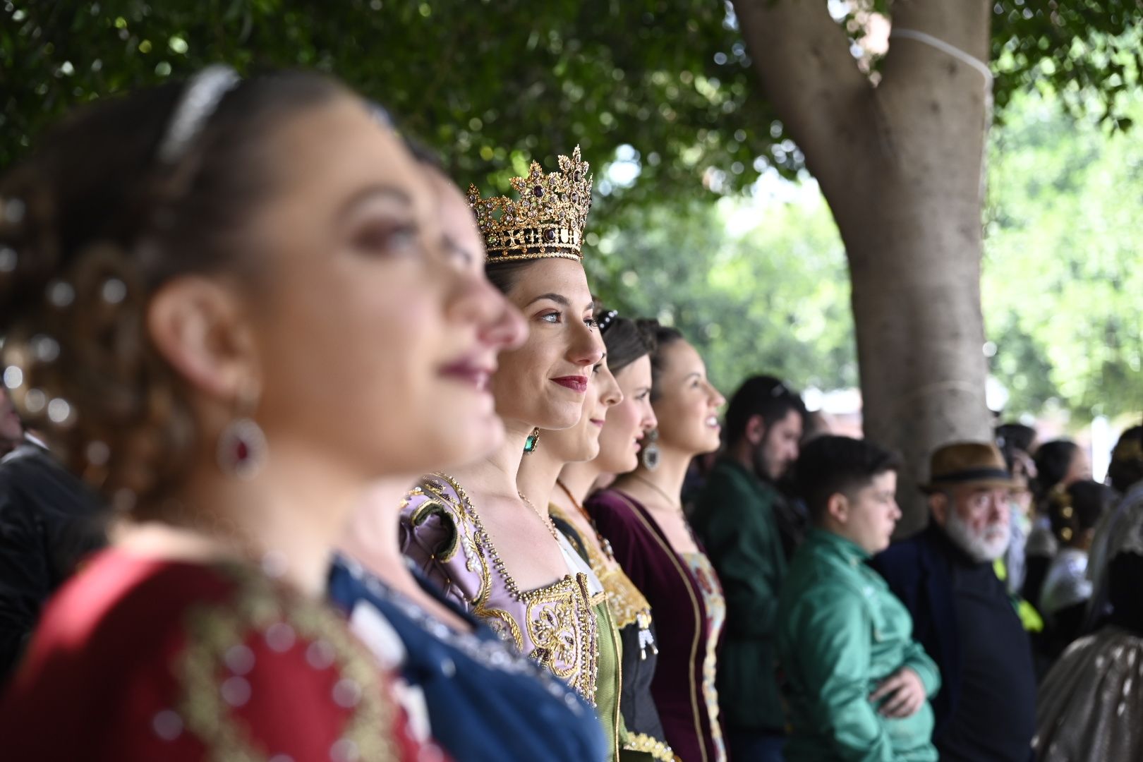 Las imágenes de la quinta 'mascletà' del concurso de Magdalena