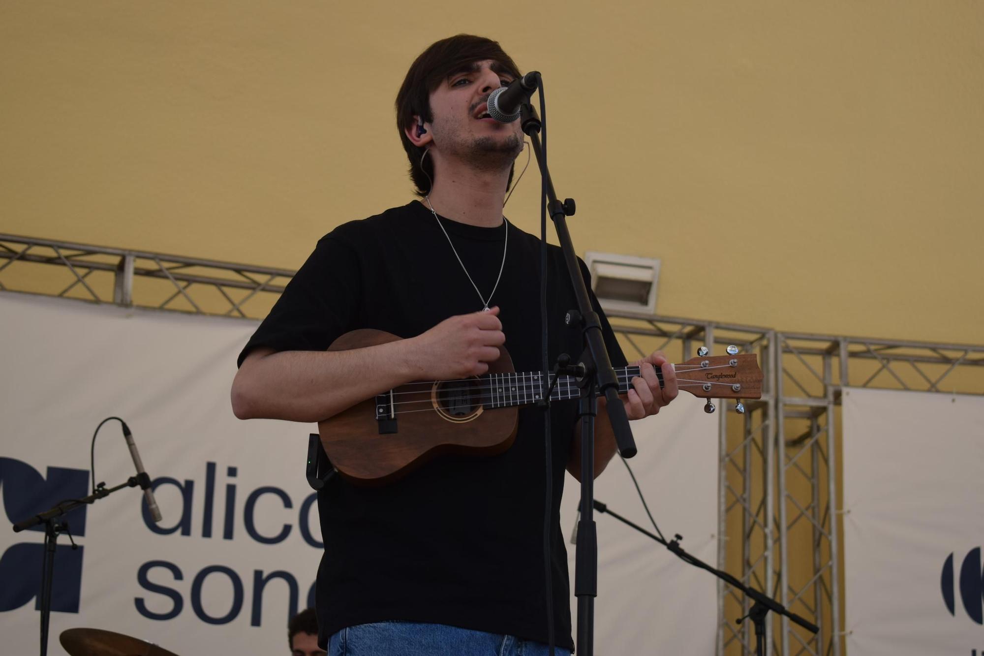 Primera edición del concurso de bandas Alicante Sonora