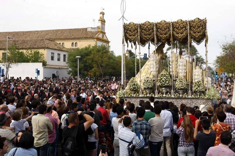 Las imágenes del Lunes Santo en Córdoba