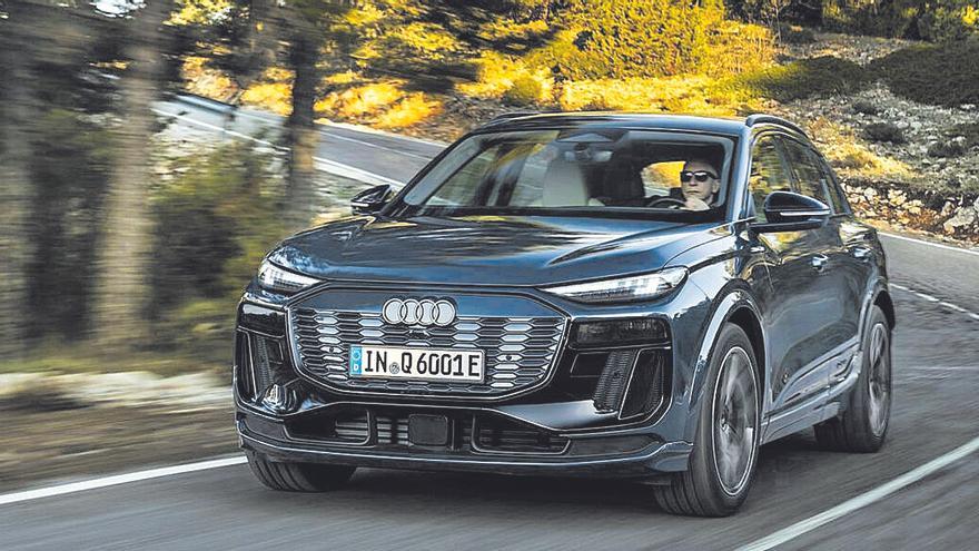 Audi Q6 e-tron, la máxima expresión de la vanguardia tecnológica, en Huertas Motor