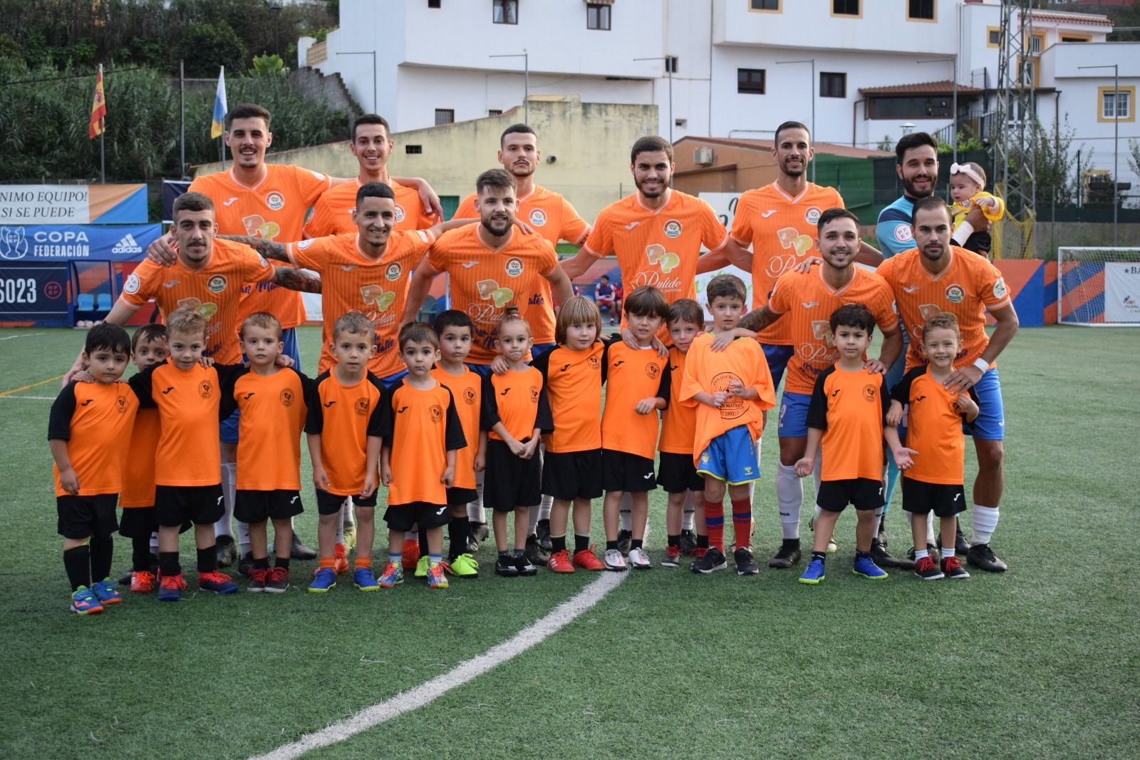 Partido Panadería Pulido-Santa Úrsula (1-1)