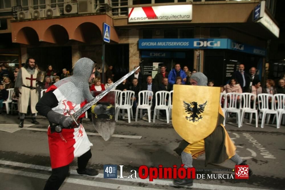 Gran desfile medieval en Lorca