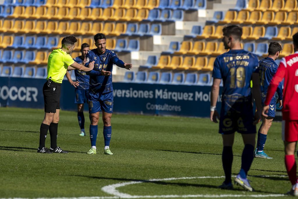 UCAM Murcia - Sevilla Atlético, en imágenes