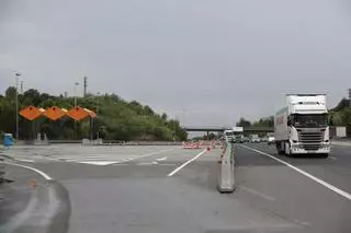 El antiguo peaje de la Roca se convierte en área de servicio con cargadores ultrarrápidos