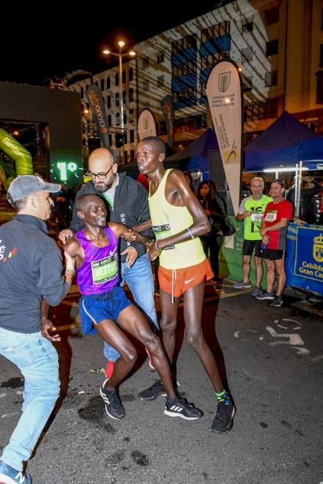 16-11-19 DEPOTES. CALLES DE LA CIUDAD. LAS PALMAS DE GRAN CANARIA. Salida y llegada de la carrera LPA Nigh Run. Fotos: Juan Castro.  | 16/11/2019 | Fotógrafo: Juan Carlos Castro