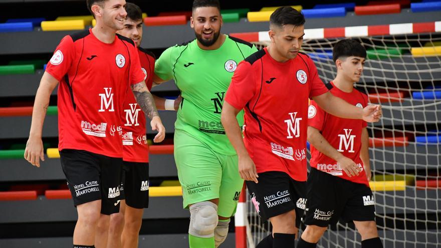 El Sala 5 Martorell venç el Futsal Mataró en el seu primer partit de preparació (2-0)