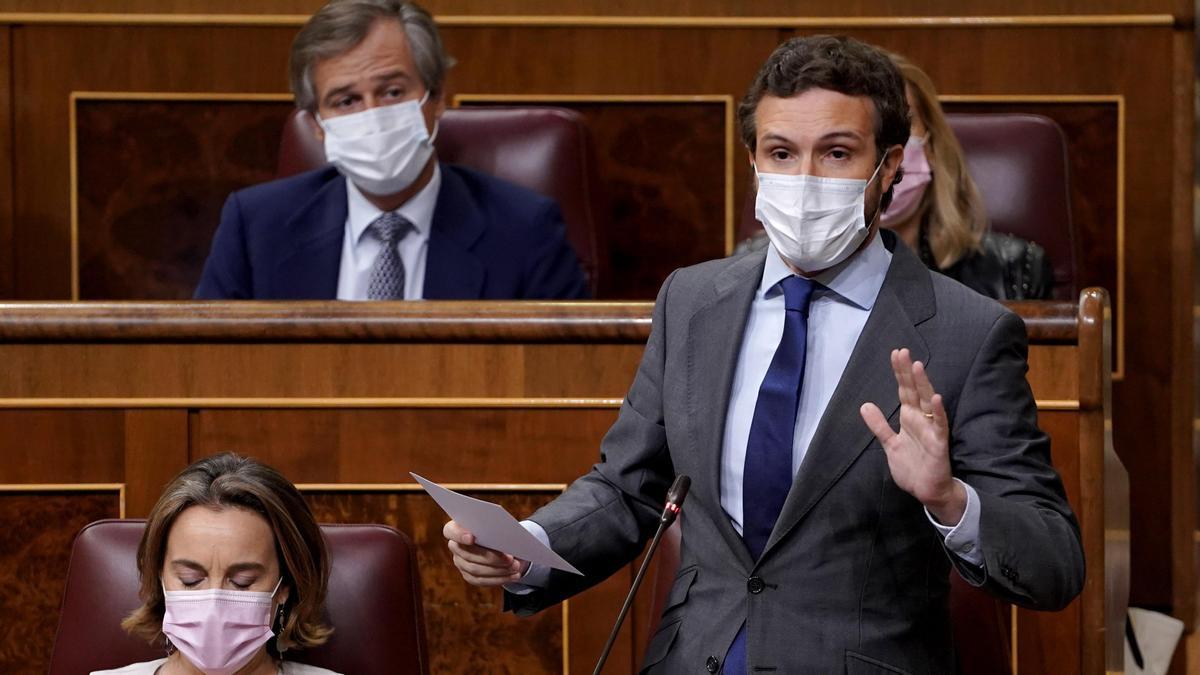 Casado insta a Sánchez a dimitir por el "engaño masivo a los españoles"