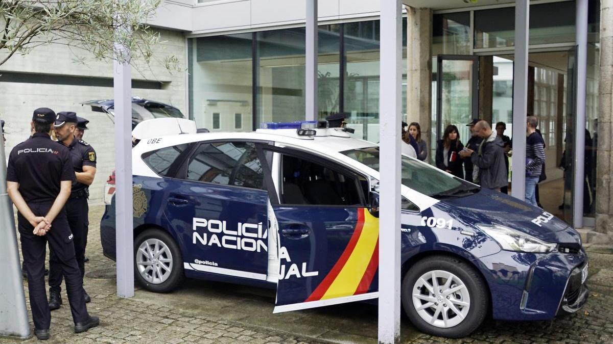 Comisaría de la Policía Nacional de Vigo / Marta G. Brea