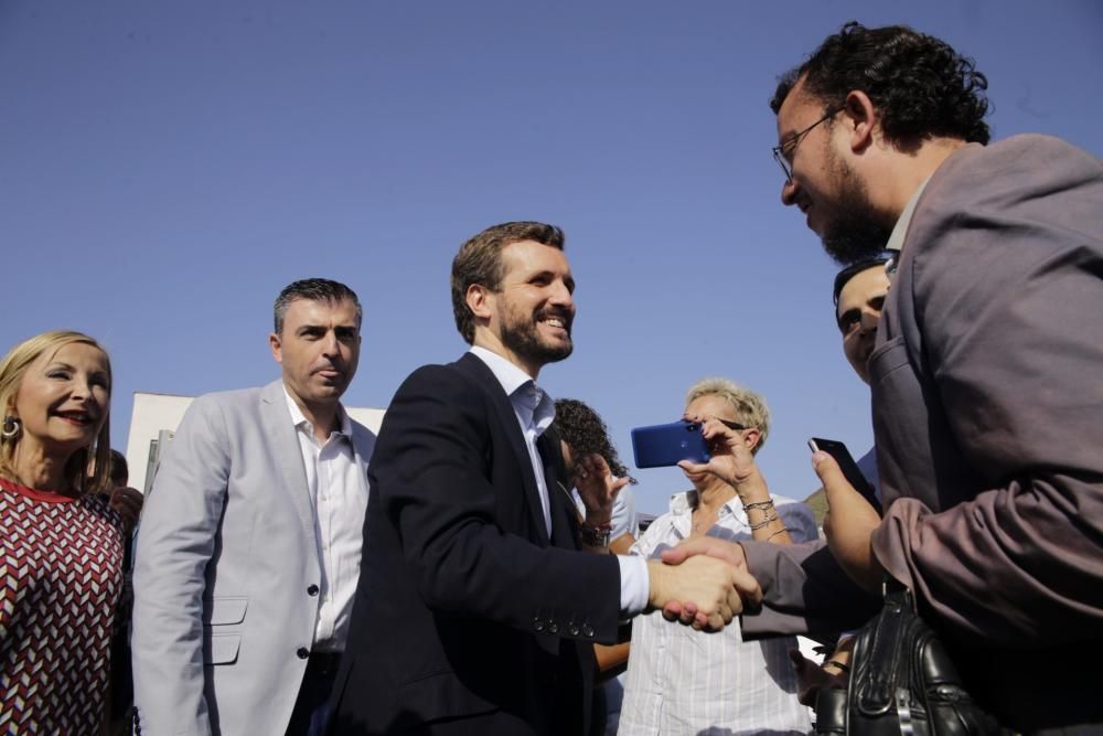 Acto de Pablo Casado en Tenerife