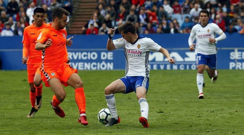 Victoria del Real Zaragoza contra el Lorca